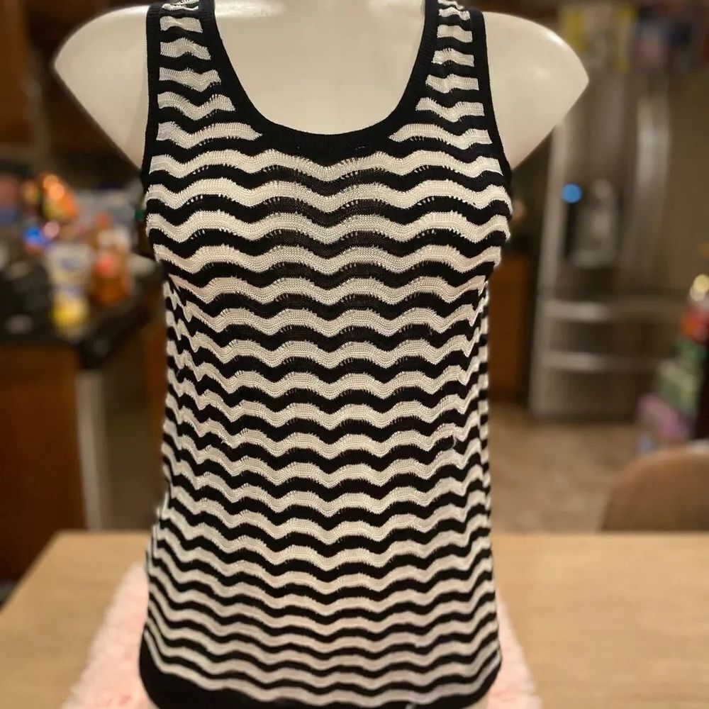 LOFT Zebra tank top size XSmall